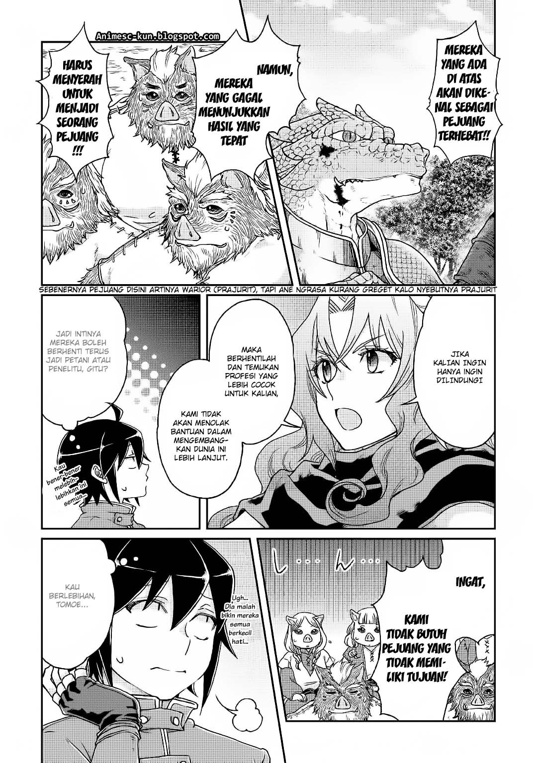 Tsuki ga Michibiku Isekai Douchuu chapter 34