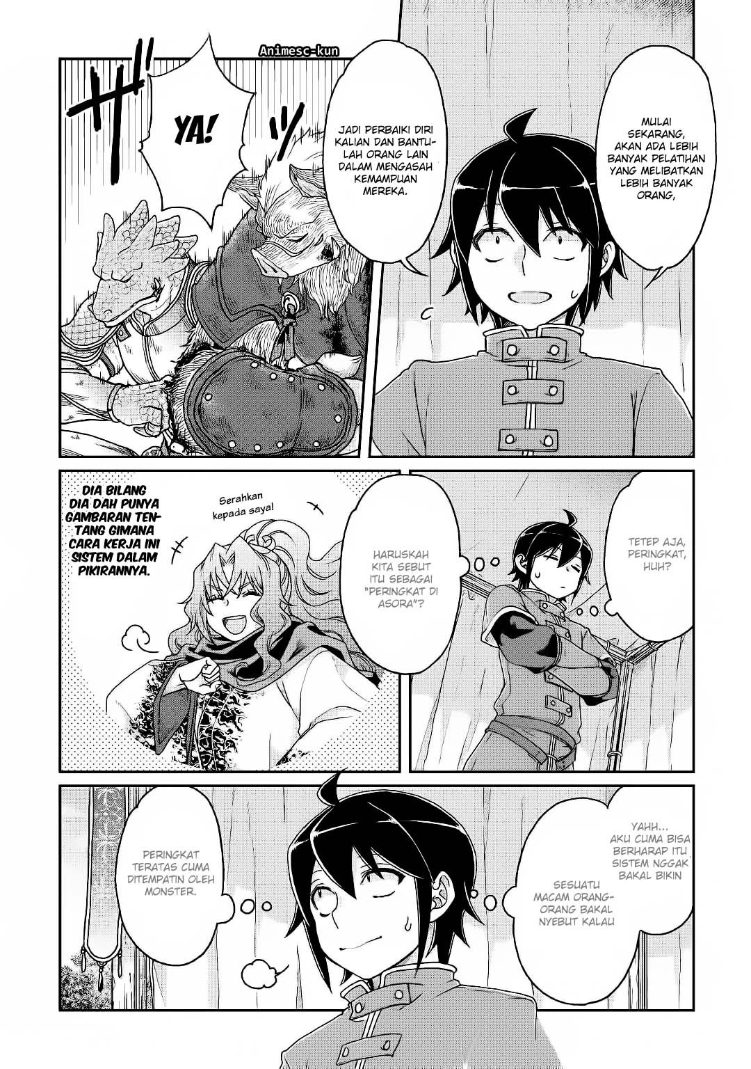 Tsuki ga Michibiku Isekai Douchuu chapter 34