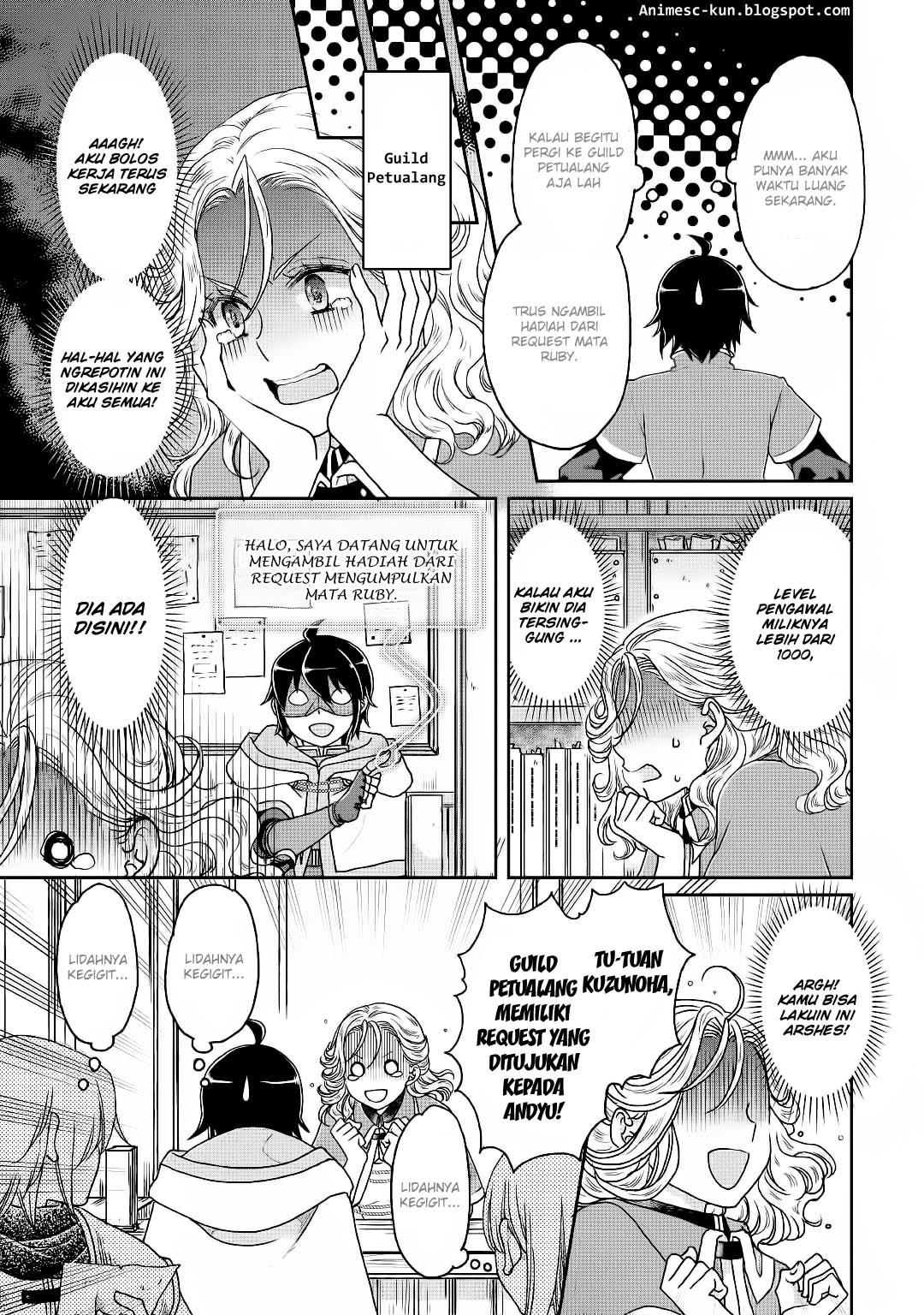 Tsuki ga Michibiku Isekai Douchuu chapter 34