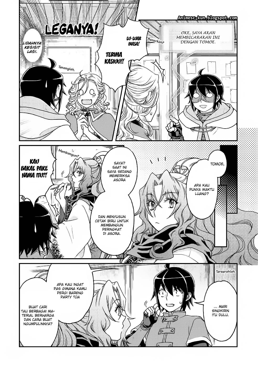Tsuki ga Michibiku Isekai Douchuu chapter 34