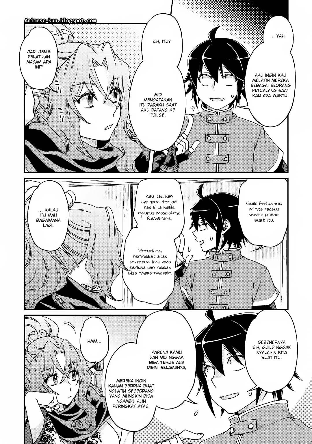 Tsuki ga Michibiku Isekai Douchuu chapter 34