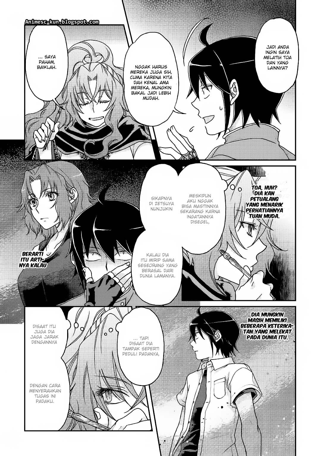 Tsuki ga Michibiku Isekai Douchuu chapter 34