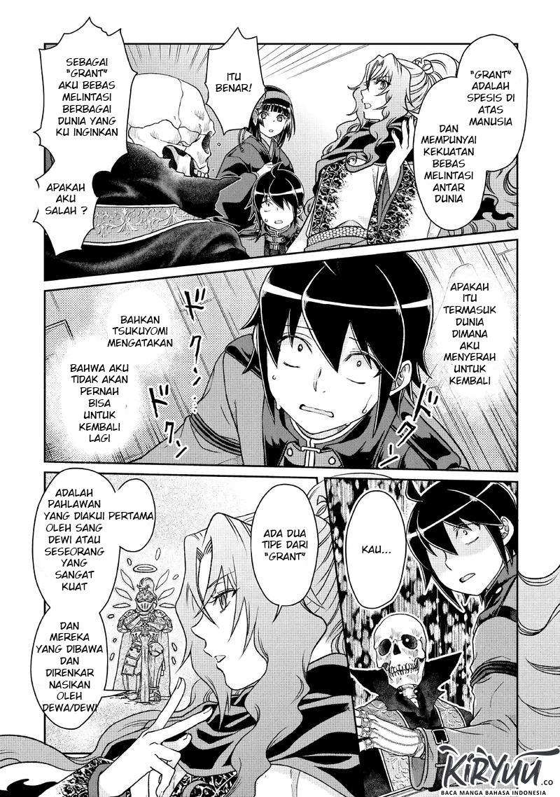 Tsuki ga Michibiku Isekai Douchuu chapter 41