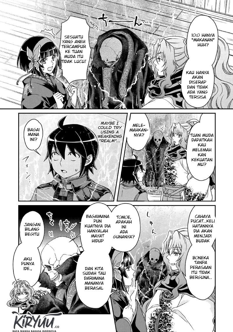 Tsuki ga Michibiku Isekai Douchuu chapter 41