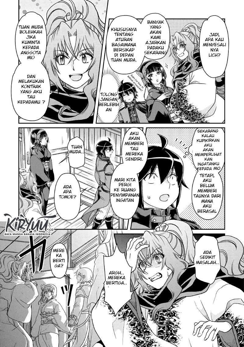 Tsuki ga Michibiku Isekai Douchuu chapter 41