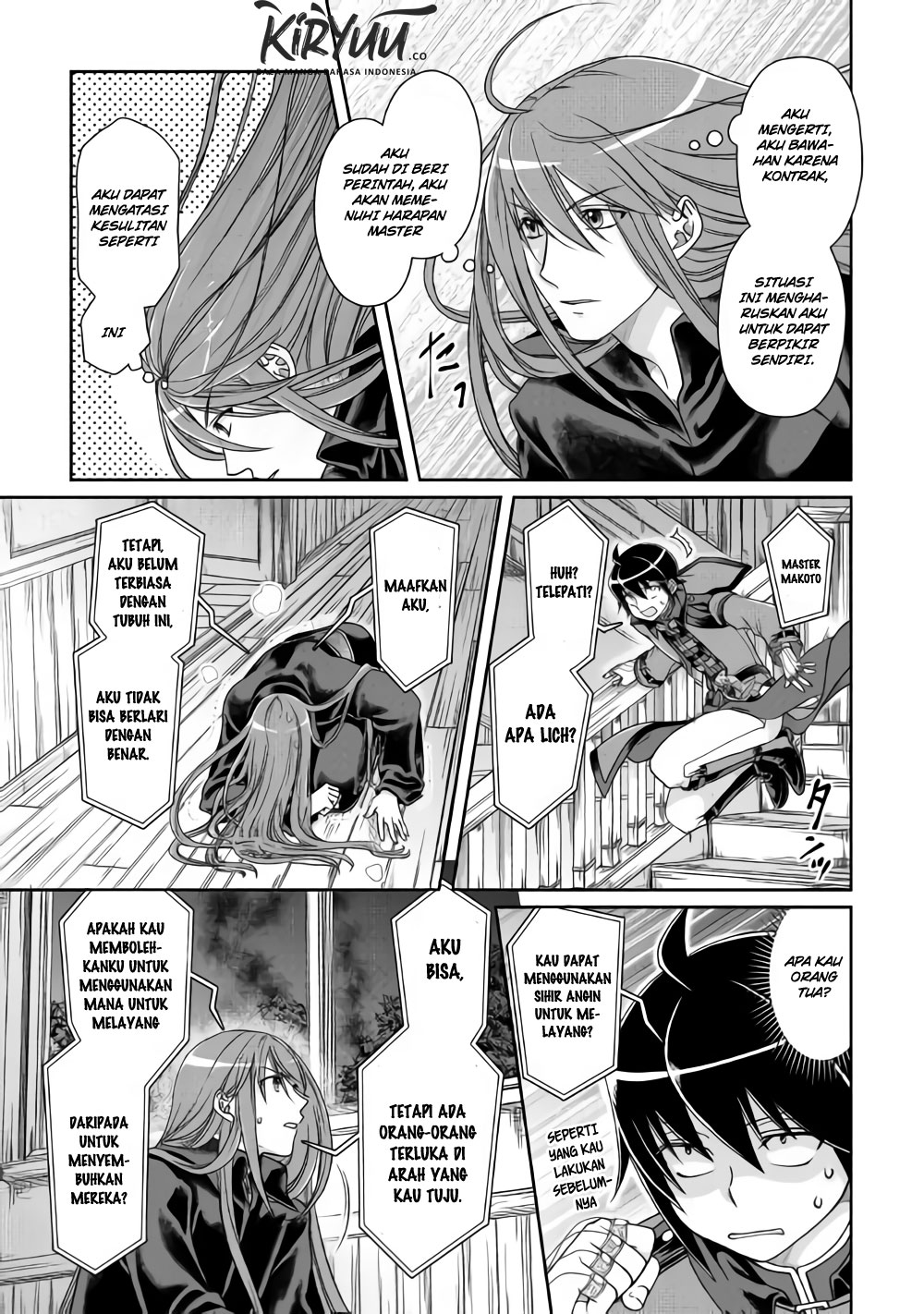 Tsuki ga Michibiku Isekai Douchuu Chapter 42 Bahasa Indonesia