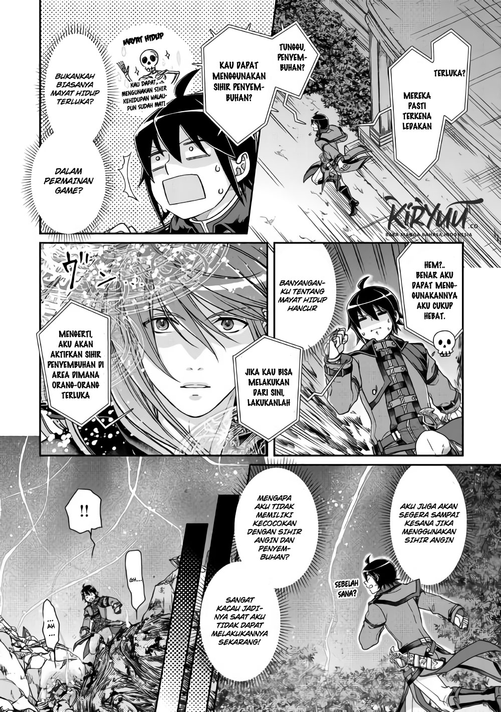 Tsuki ga Michibiku Isekai Douchuu Chapter 42 Bahasa Indonesia