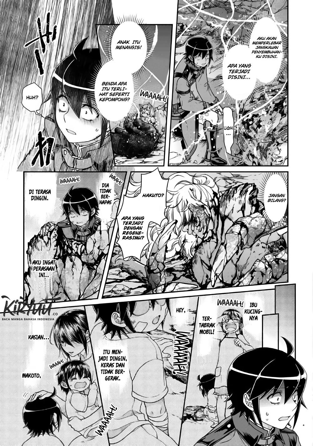 Tsuki ga Michibiku Isekai Douchuu Chapter 42 Bahasa Indonesia