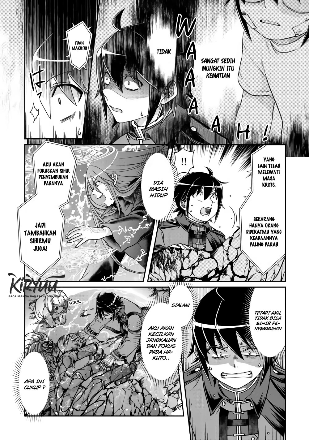 Tsuki ga Michibiku Isekai Douchuu Chapter 42 Bahasa Indonesia