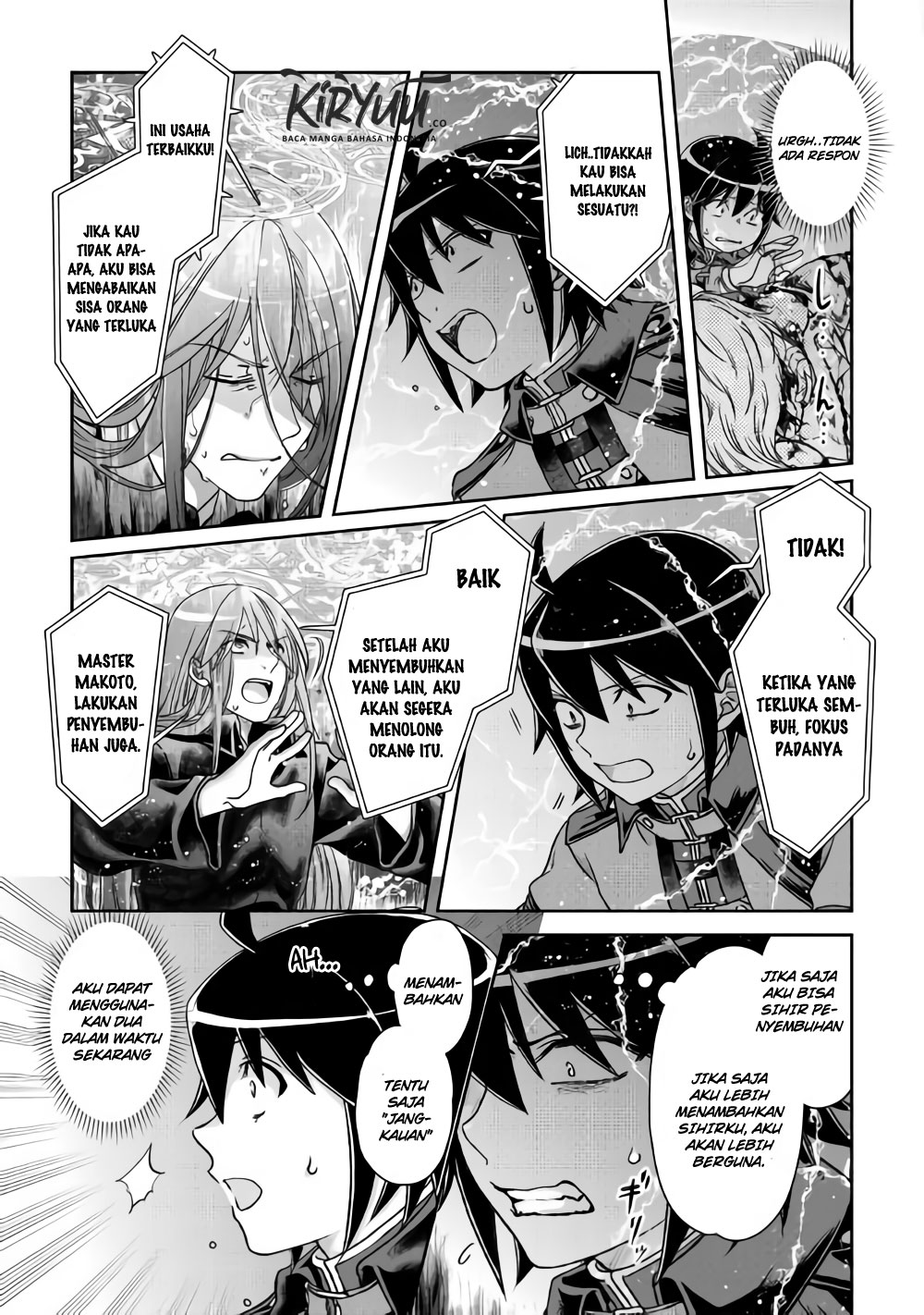Tsuki ga Michibiku Isekai Douchuu Chapter 42 Bahasa Indonesia
