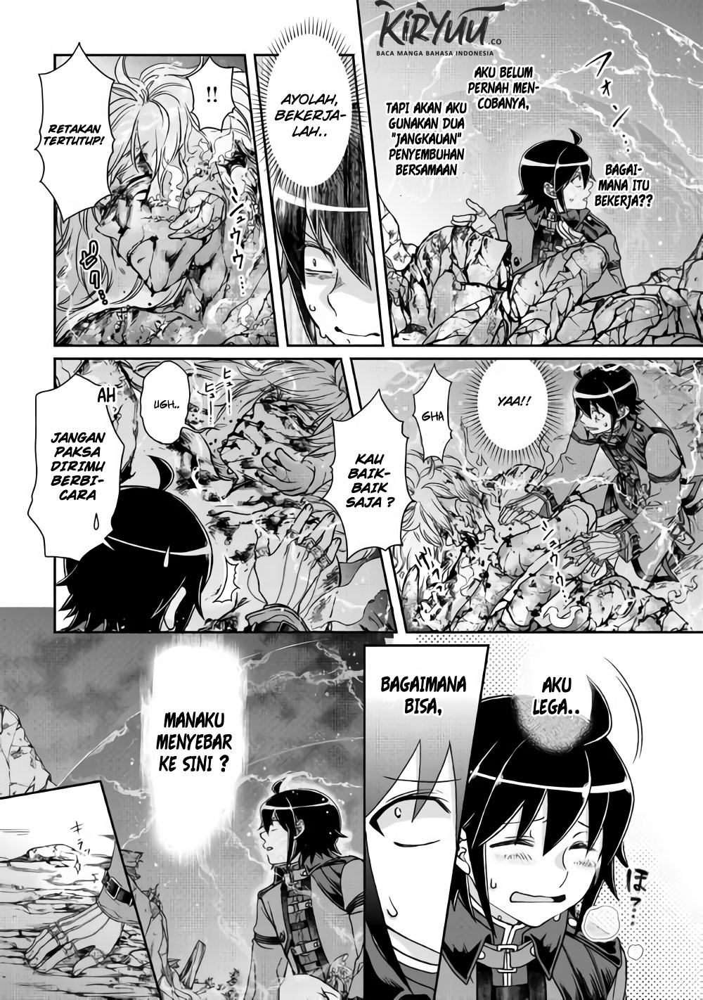 Tsuki ga Michibiku Isekai Douchuu Chapter 42 Bahasa Indonesia