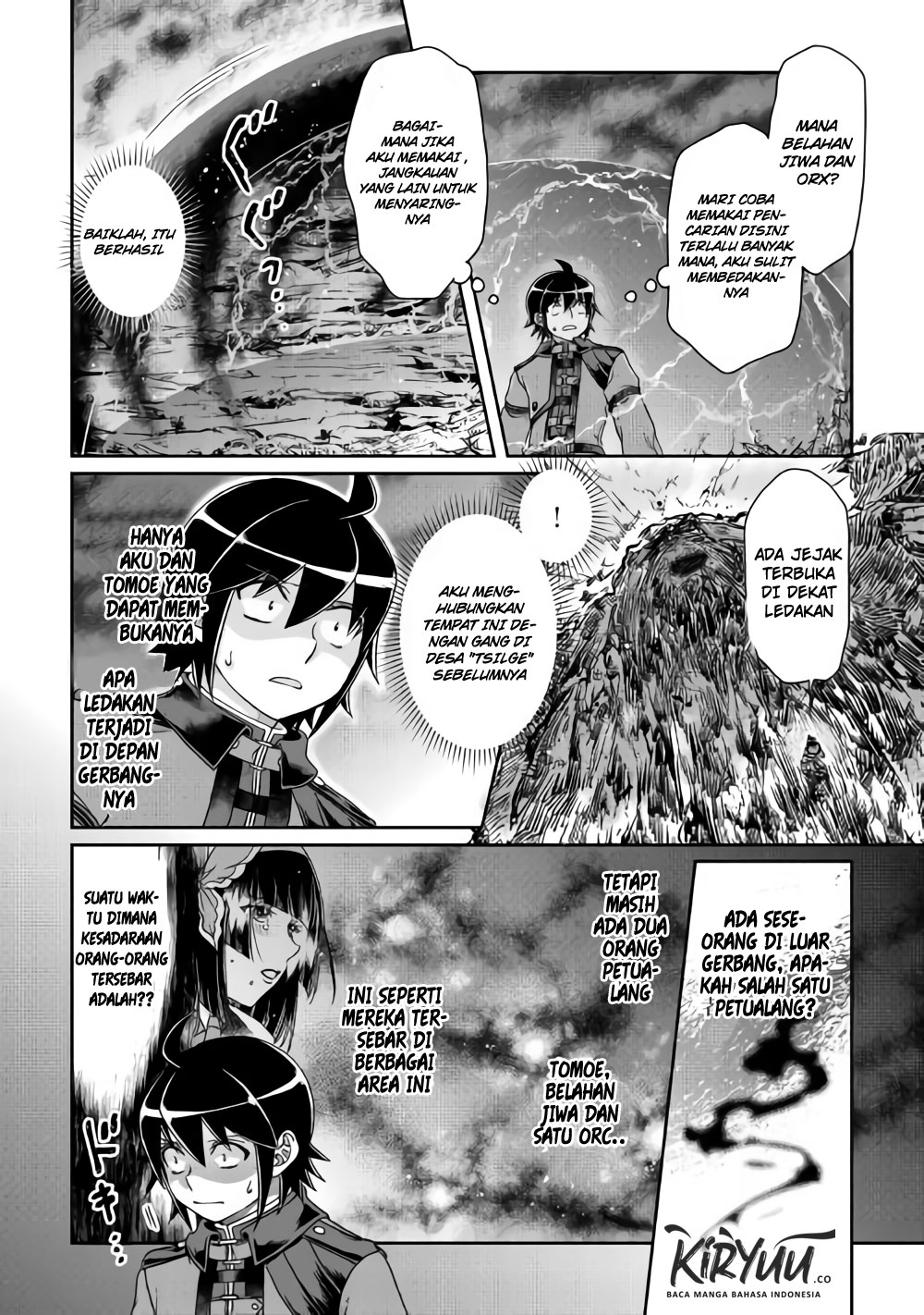 Tsuki ga Michibiku Isekai Douchuu Chapter 42 Bahasa Indonesia