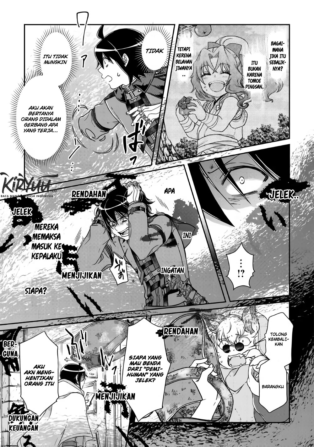 Tsuki ga Michibiku Isekai Douchuu Chapter 42 Bahasa Indonesia