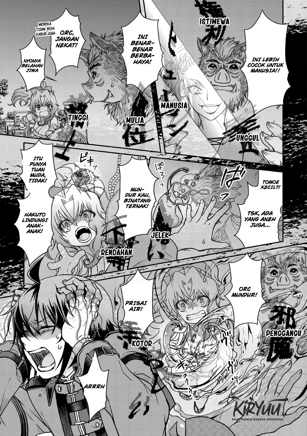 Tsuki ga Michibiku Isekai Douchuu Chapter 42 Bahasa Indonesia