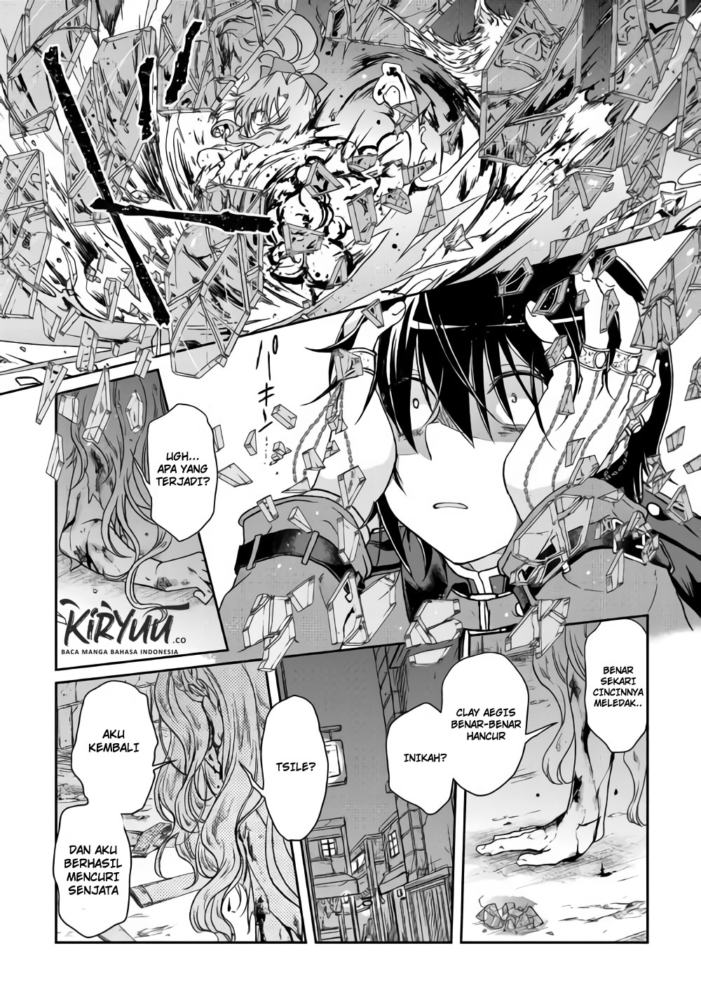 Tsuki ga Michibiku Isekai Douchuu Chapter 42 Bahasa Indonesia