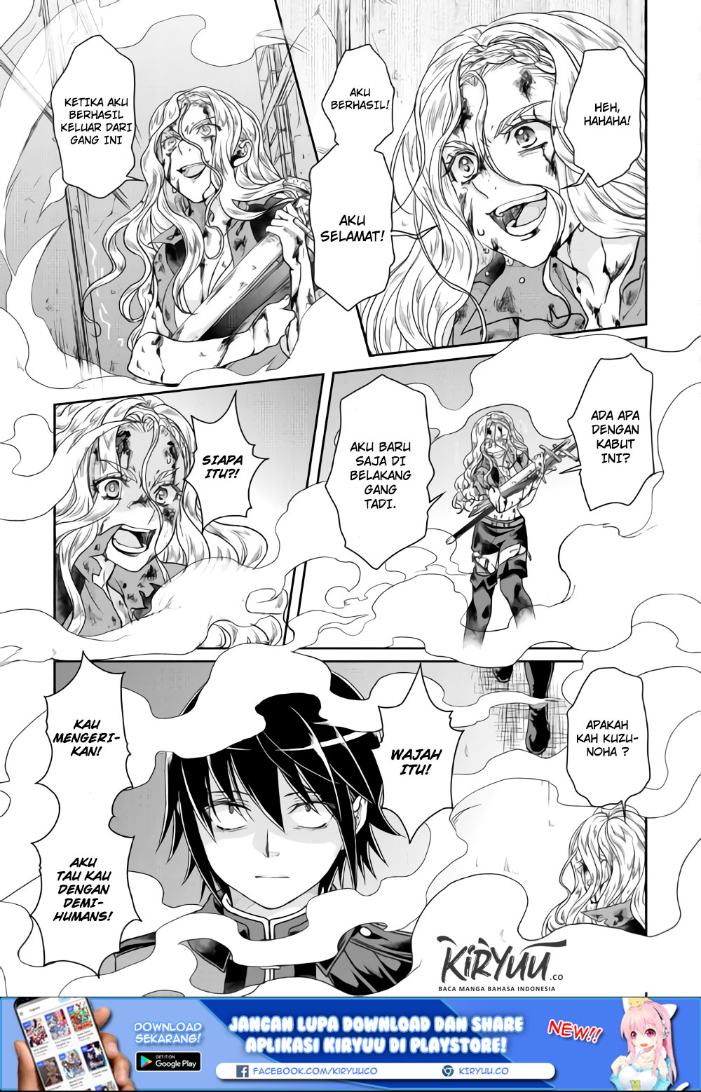 Tsuki ga Michibiku Isekai Douchuu Chapter 42 Bahasa Indonesia