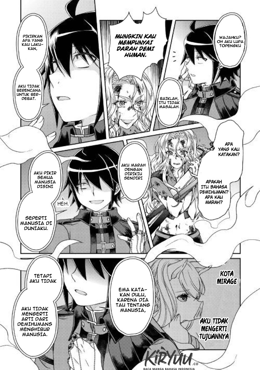 Tsuki ga Michibiku Isekai Douchuu Chapter 42 Bahasa Indonesia