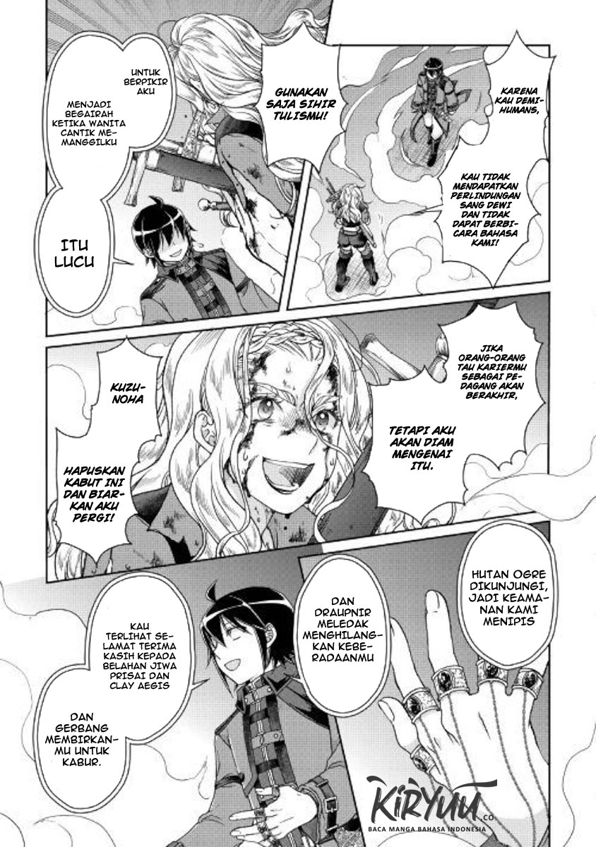 Tsuki ga Michibiku Isekai Douchuu Chapter 42 Bahasa Indonesia