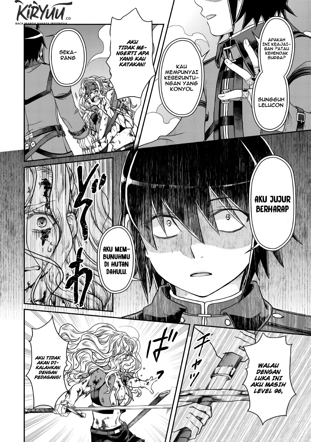 Tsuki ga Michibiku Isekai Douchuu Chapter 42 Bahasa Indonesia