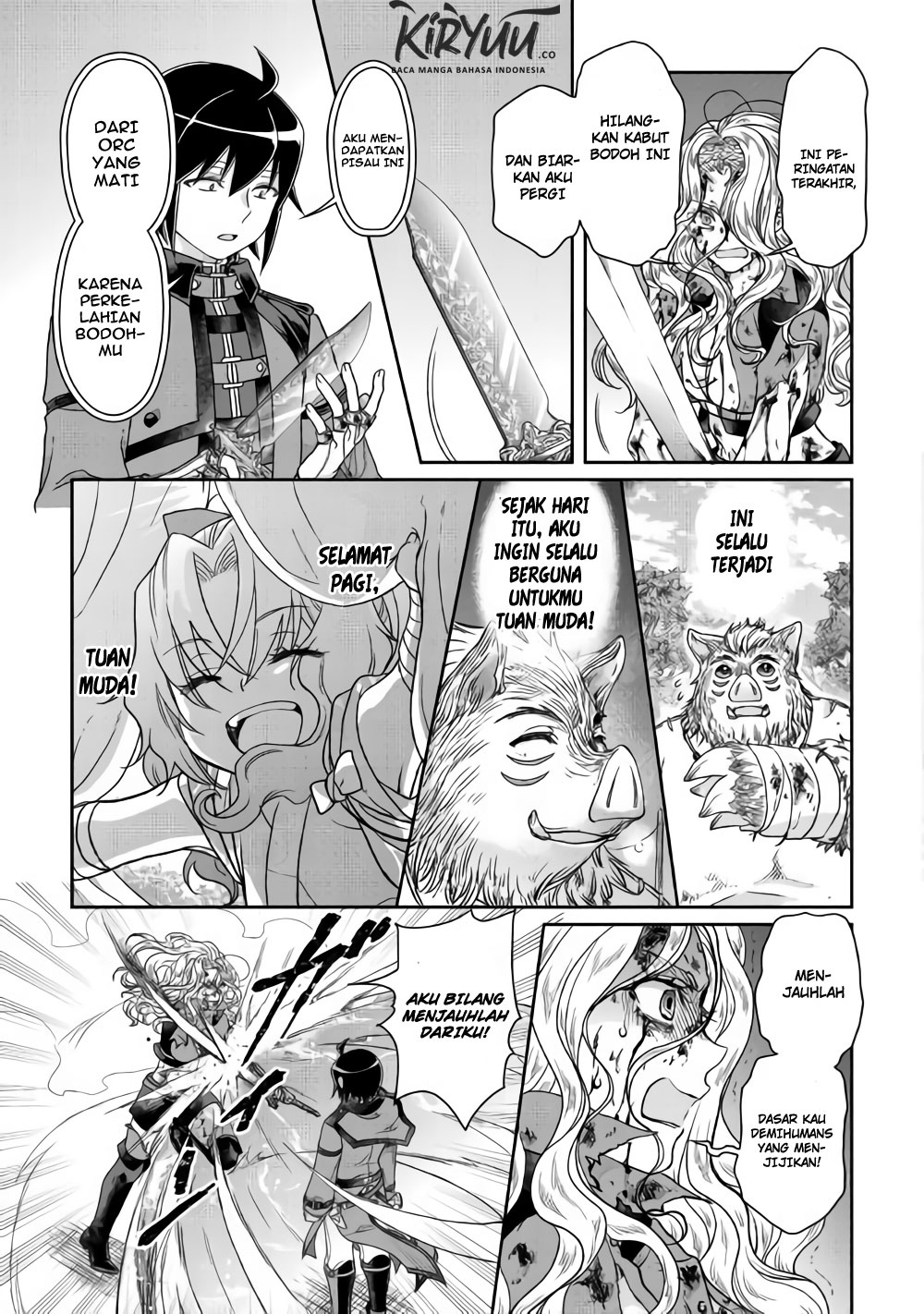 Tsuki ga Michibiku Isekai Douchuu Chapter 42 Bahasa Indonesia