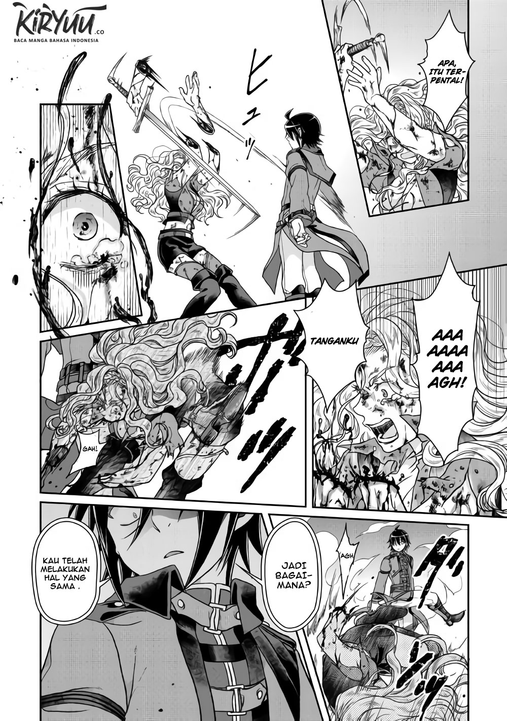 Tsuki ga Michibiku Isekai Douchuu Chapter 42 Bahasa Indonesia