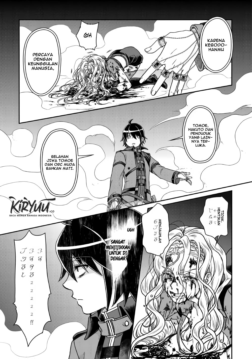 Tsuki ga Michibiku Isekai Douchuu Chapter 42 Bahasa Indonesia