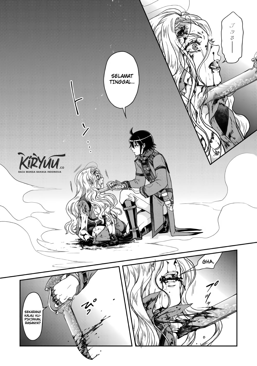 Tsuki ga Michibiku Isekai Douchuu Chapter 42 Bahasa Indonesia