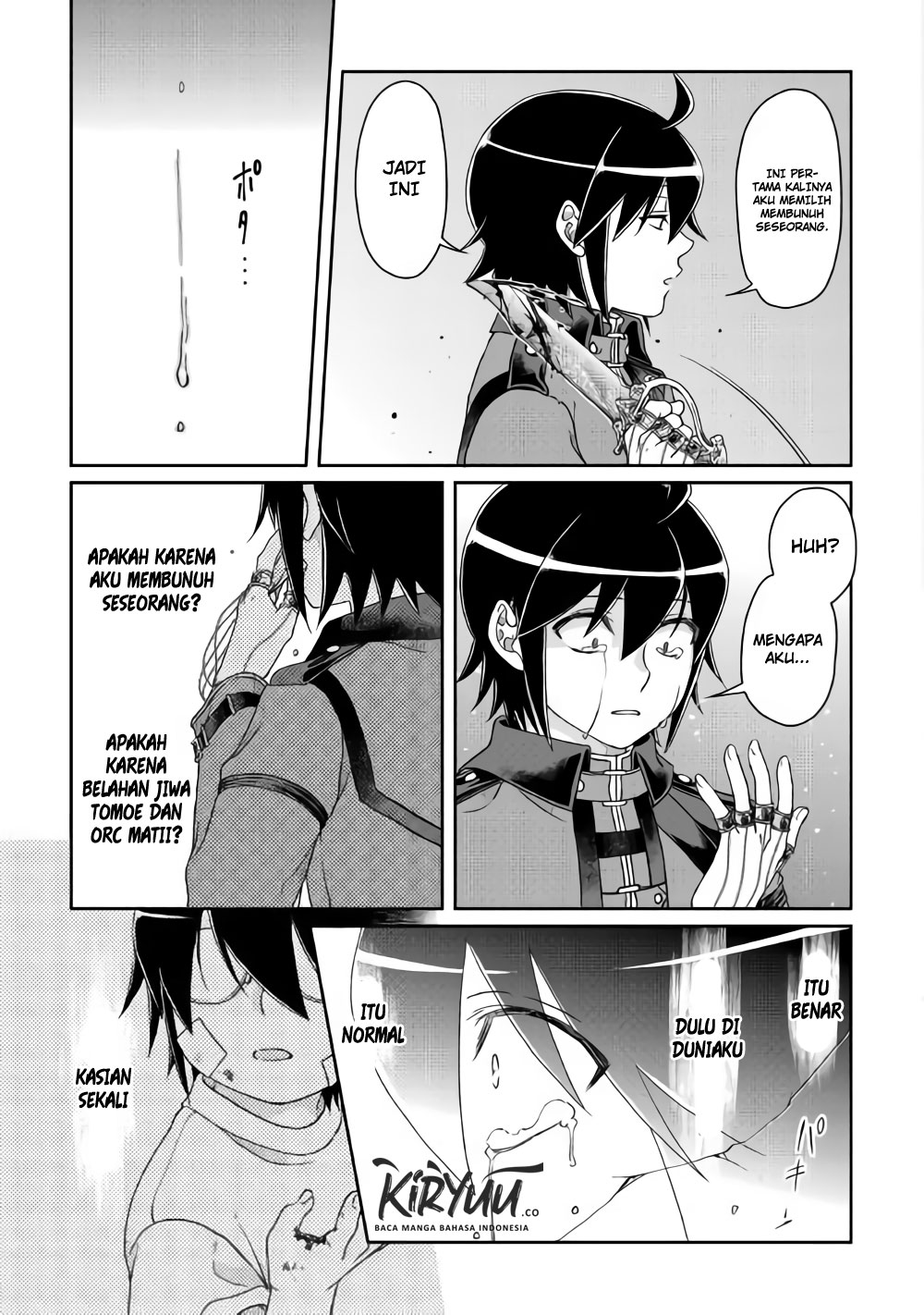 Tsuki ga Michibiku Isekai Douchuu Chapter 42 Bahasa Indonesia