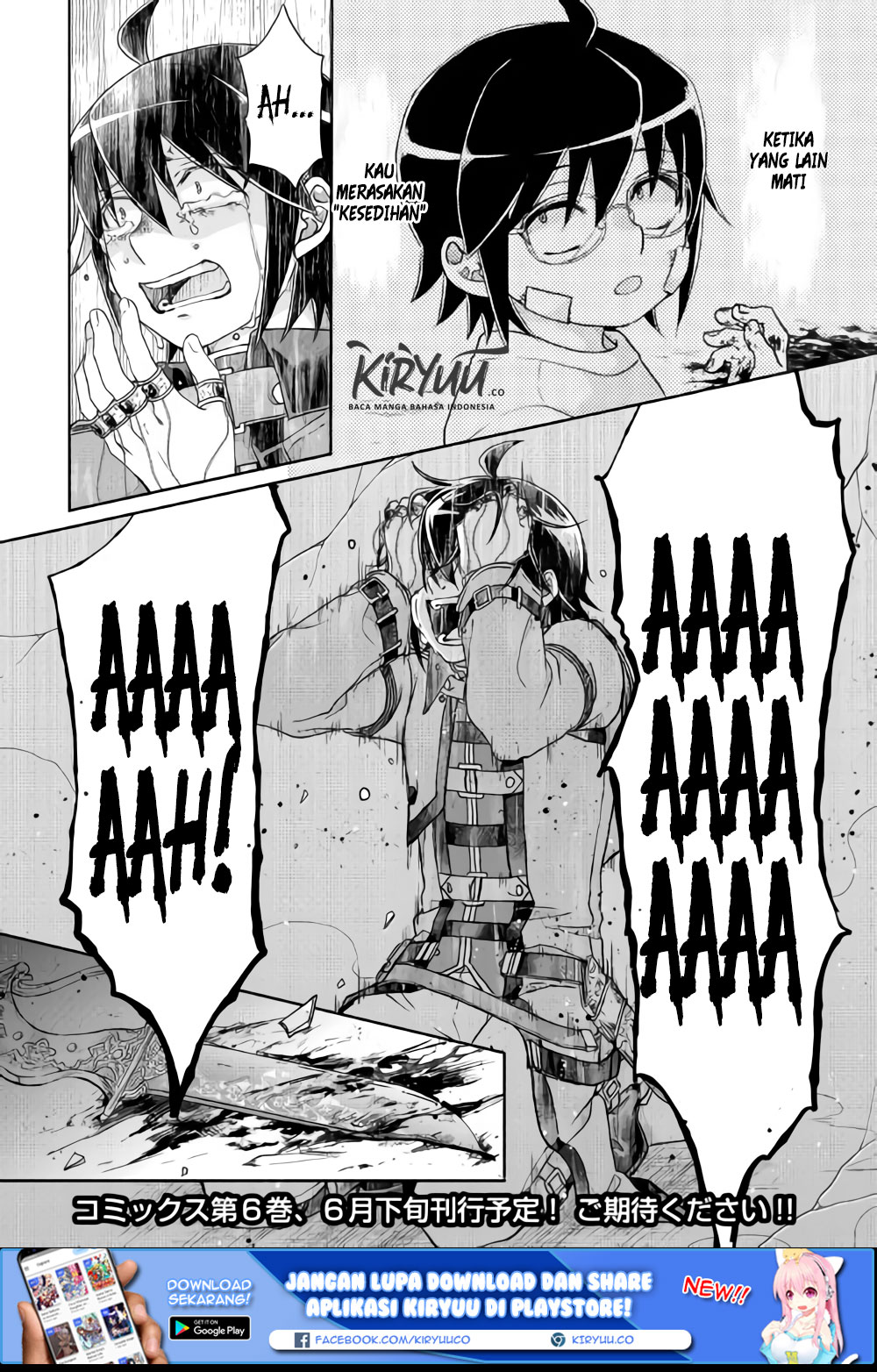 Tsuki ga Michibiku Isekai Douchuu Chapter 42 Bahasa Indonesia