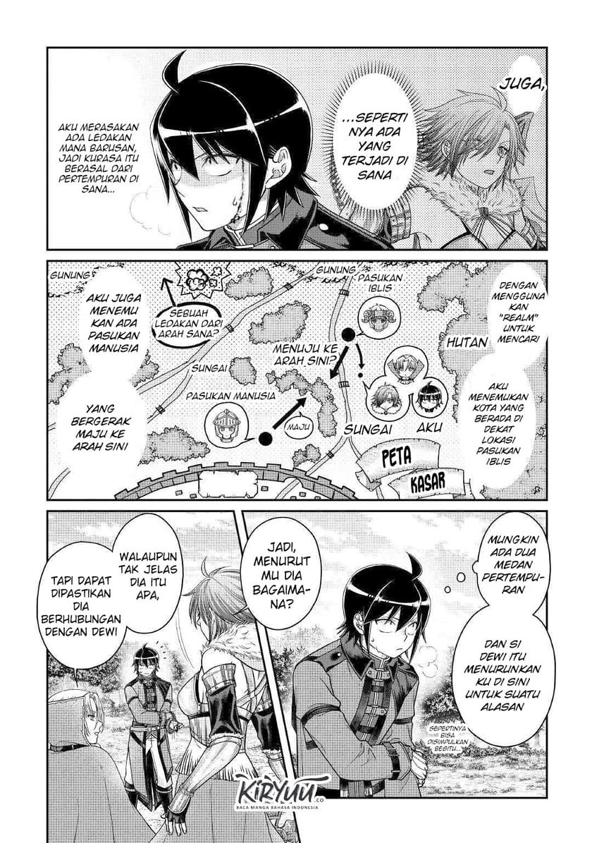 Tsuki ga Michibiku Isekai Douchuu chapter 56