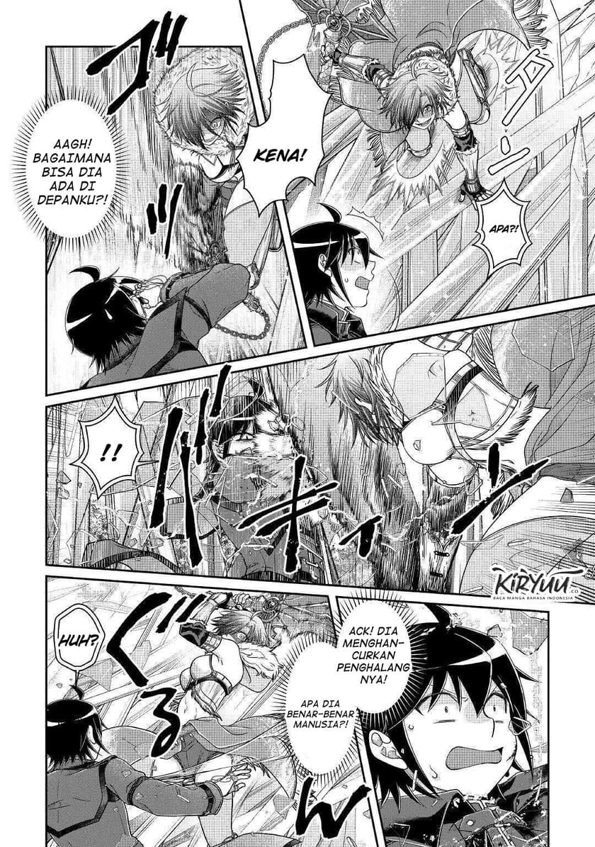 Tsuki ga Michibiku Isekai Douchuu chapter 56