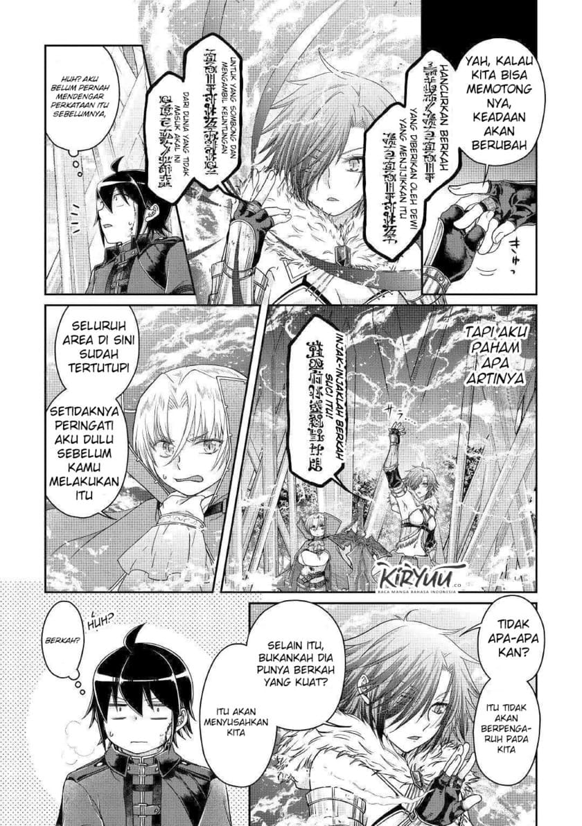 Tsuki ga Michibiku Isekai Douchuu chapter 56