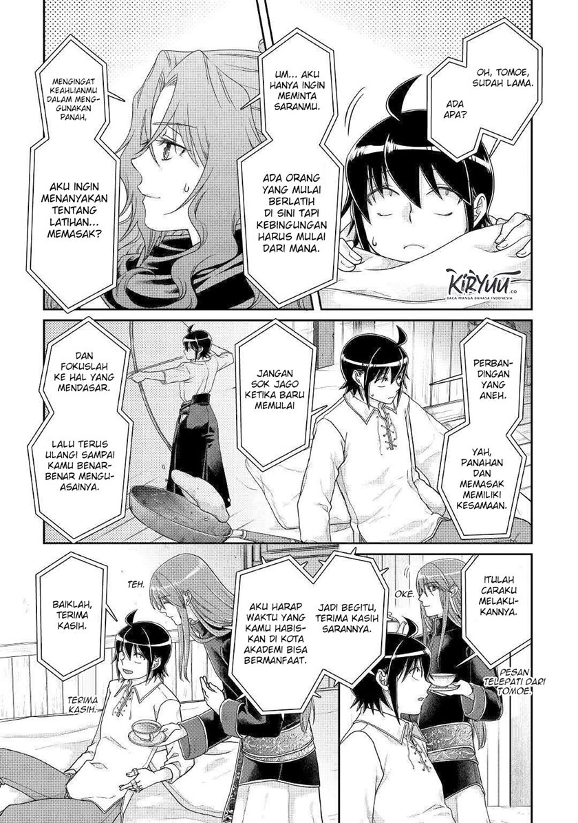 Tsuki ga Michibiku Isekai Douchuu Chapter 61 Bahasa Indonesia