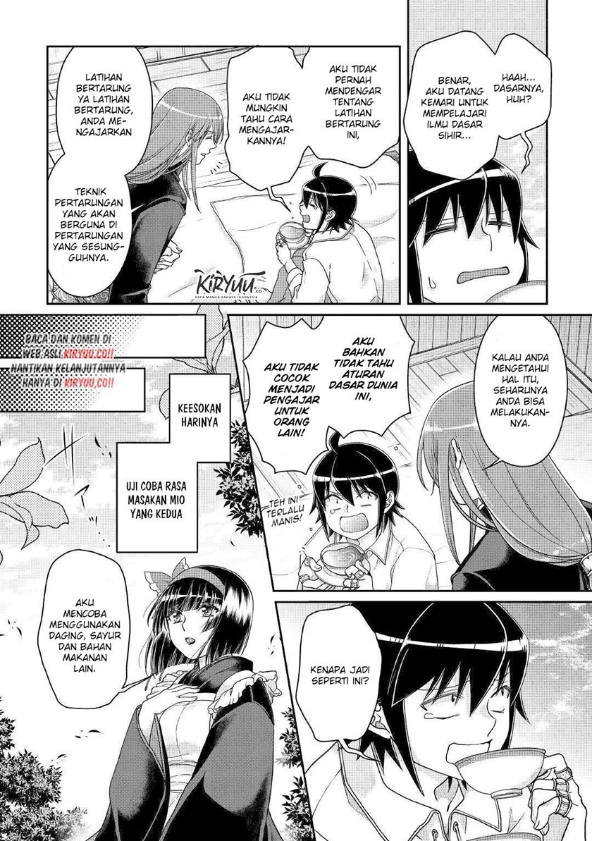 Tsuki ga Michibiku Isekai Douchuu Chapter 61 Bahasa Indonesia
