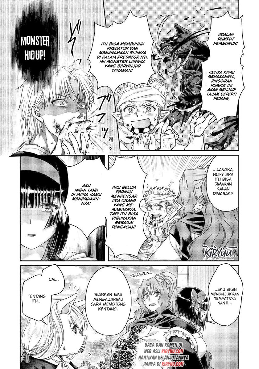 Tsuki ga Michibiku Isekai Douchuu Chapter 61 Bahasa Indonesia