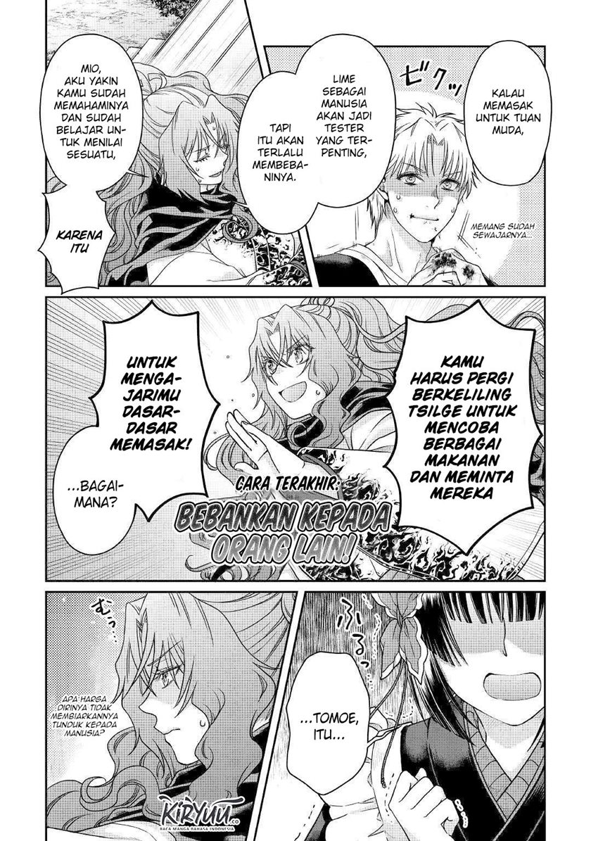 Tsuki ga Michibiku Isekai Douchuu Chapter 61 Bahasa Indonesia