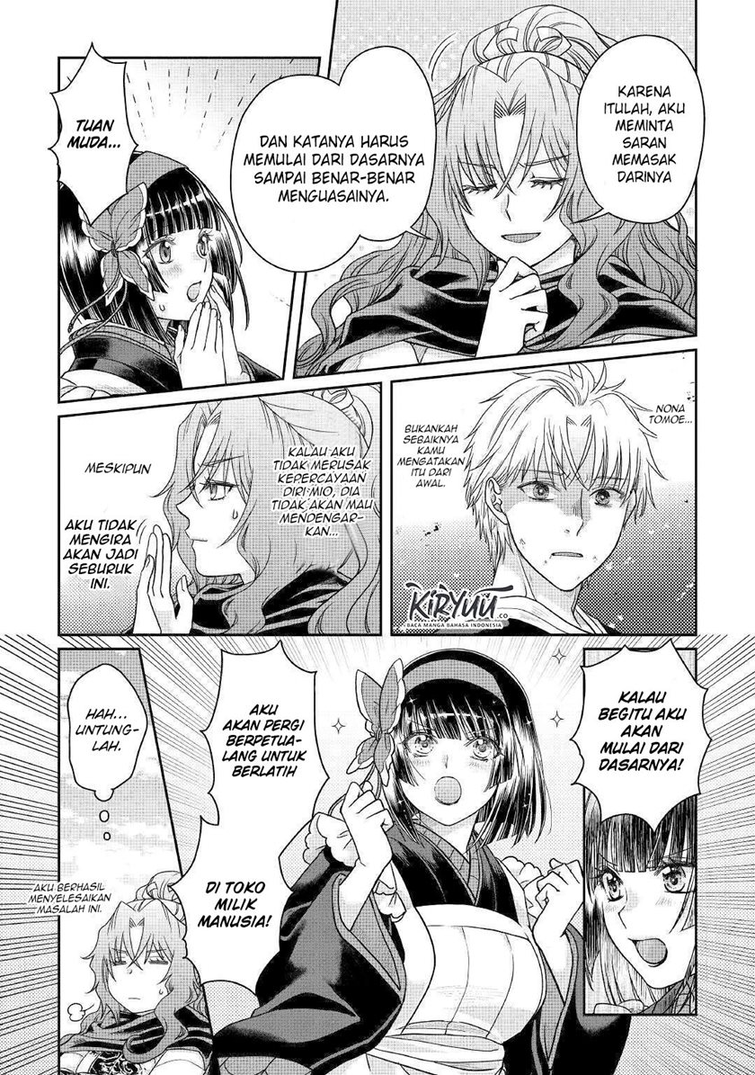 Tsuki ga Michibiku Isekai Douchuu Chapter 61 Bahasa Indonesia