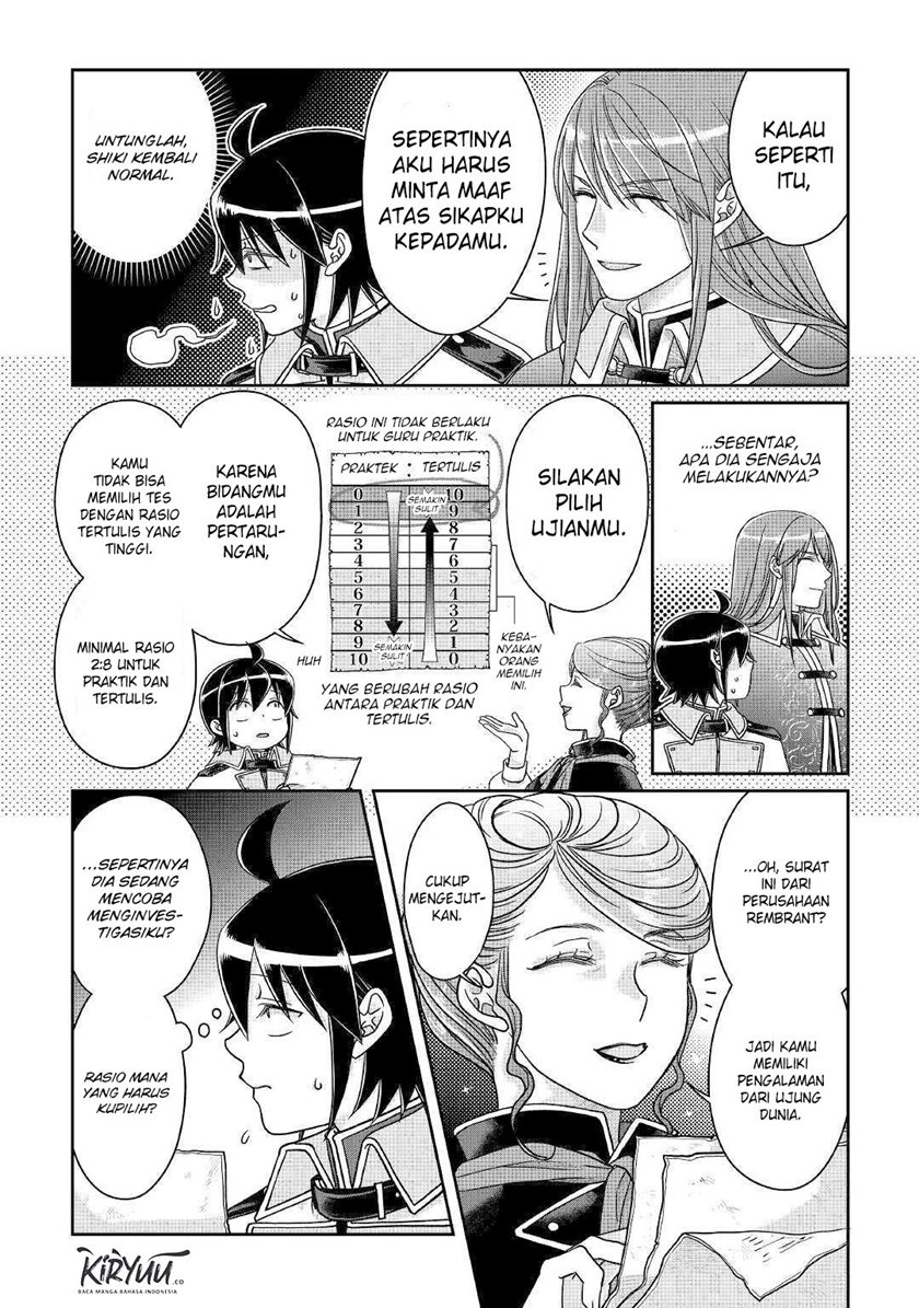 Tsuki ga Michibiku Isekai Douchuu Chapter 61 Bahasa Indonesia