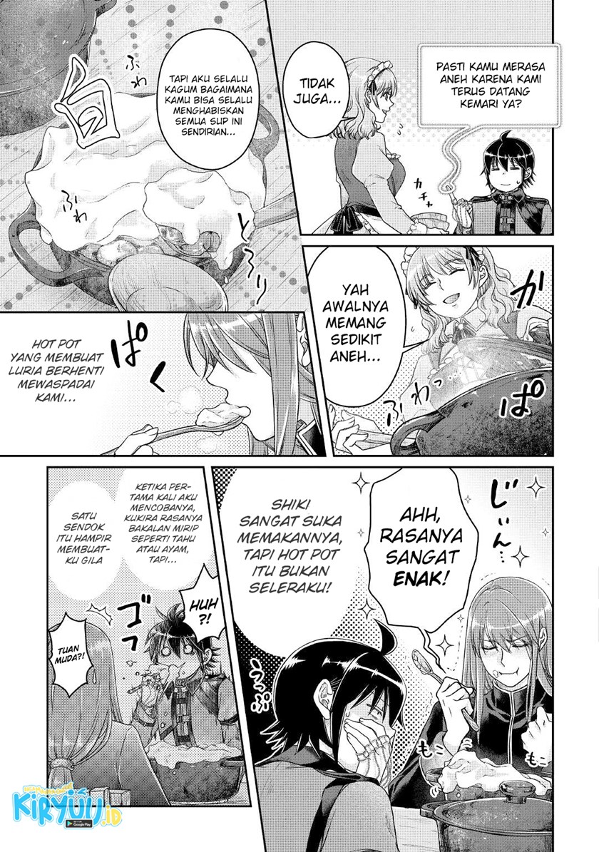 Tsuki ga Michibiku Isekai Douchuu chapter 67
