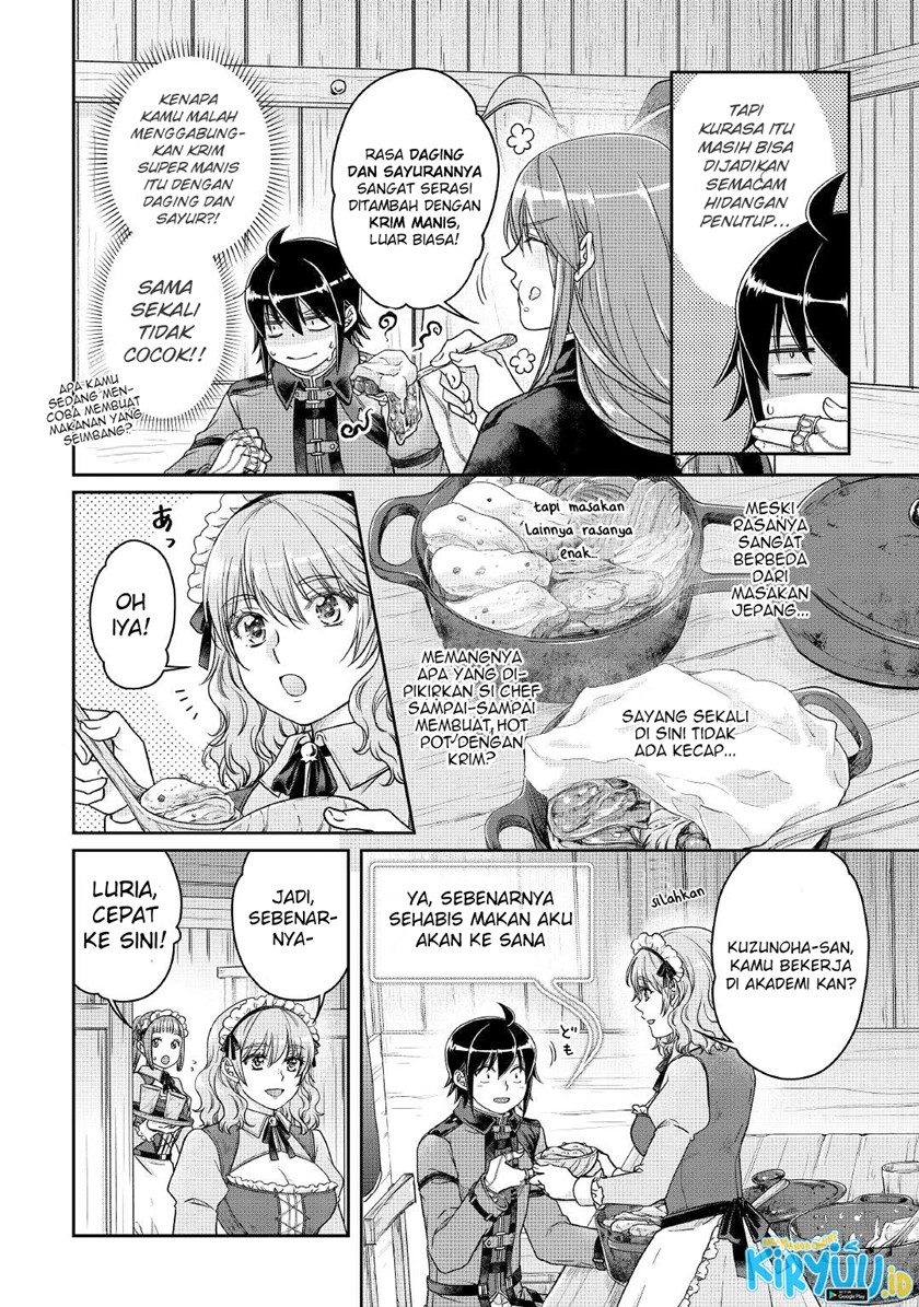 Tsuki ga Michibiku Isekai Douchuu chapter 67