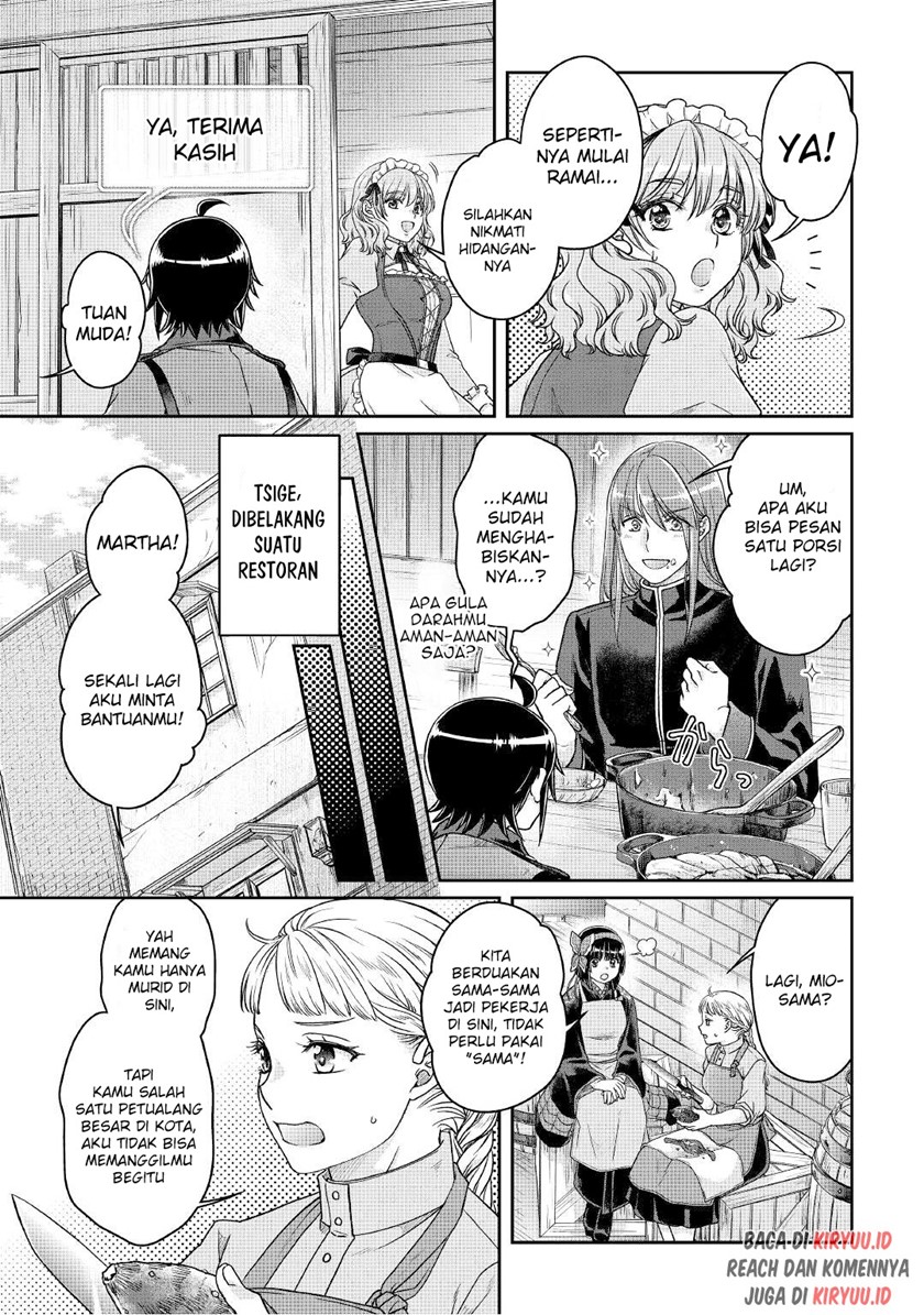Tsuki ga Michibiku Isekai Douchuu chapter 67