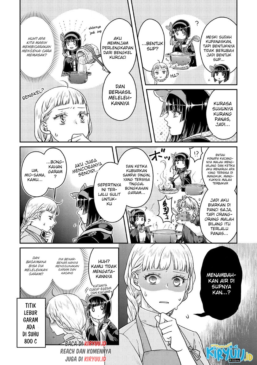 Tsuki ga Michibiku Isekai Douchuu chapter 67