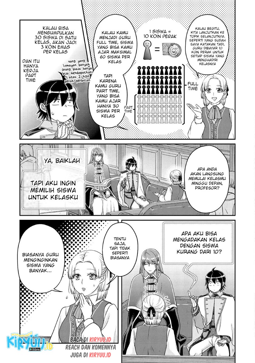 Tsuki ga Michibiku Isekai Douchuu chapter 67