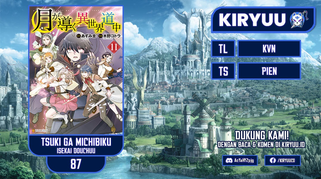 Tsuki ga Michibiku Isekai Douchuu chapter 87