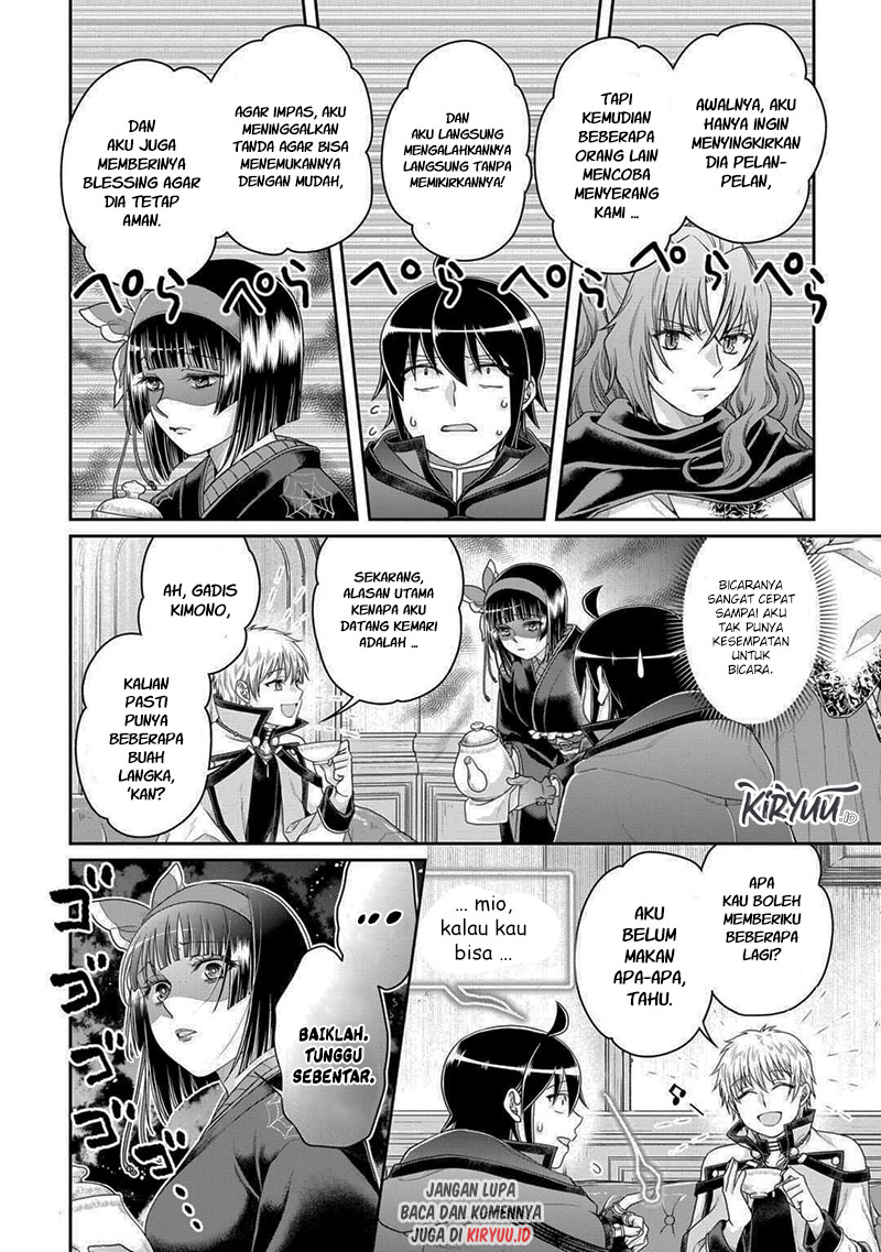 Tsuki ga Michibiku Isekai Douchuu chapter 87