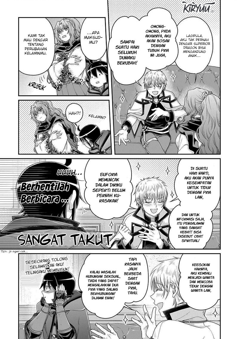 Tsuki ga Michibiku Isekai Douchuu chapter 87