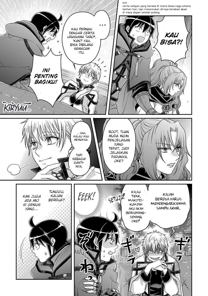 Tsuki ga Michibiku Isekai Douchuu chapter 87
