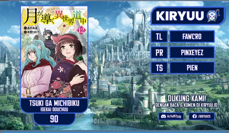Tsuki ga Michibiku Isekai Douchuu Chapter 90 Bahasa Indonesia