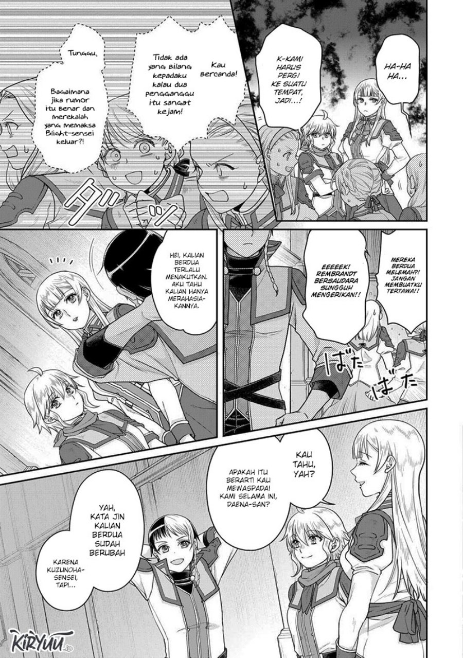 Tsuki ga Michibiku Isekai Douchuu Chapter 90 Bahasa Indonesia