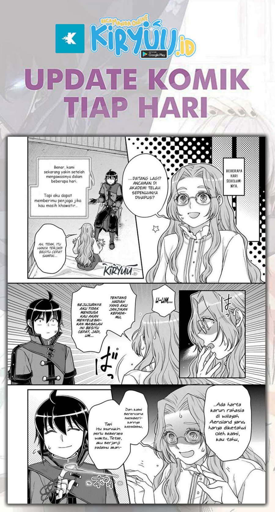Tsuki ga Michibiku Isekai Douchuu Chapter 90 Bahasa Indonesia